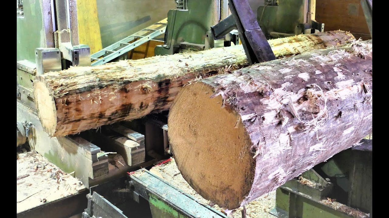 Bandsawmill / Ленточнопильный завод