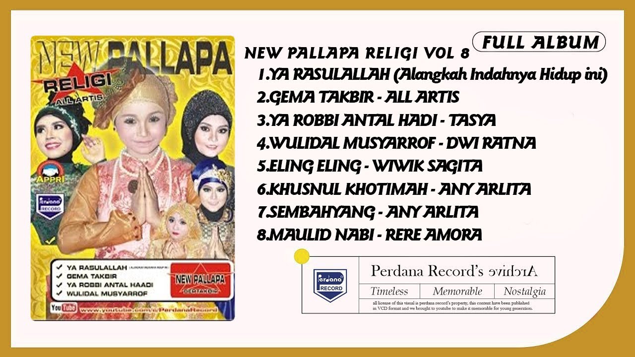 Full Album New Pallapa Religi Vol.8