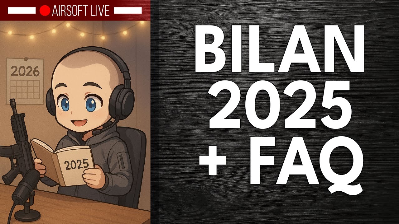 🔴Live: Bilan 2025 + FAQ