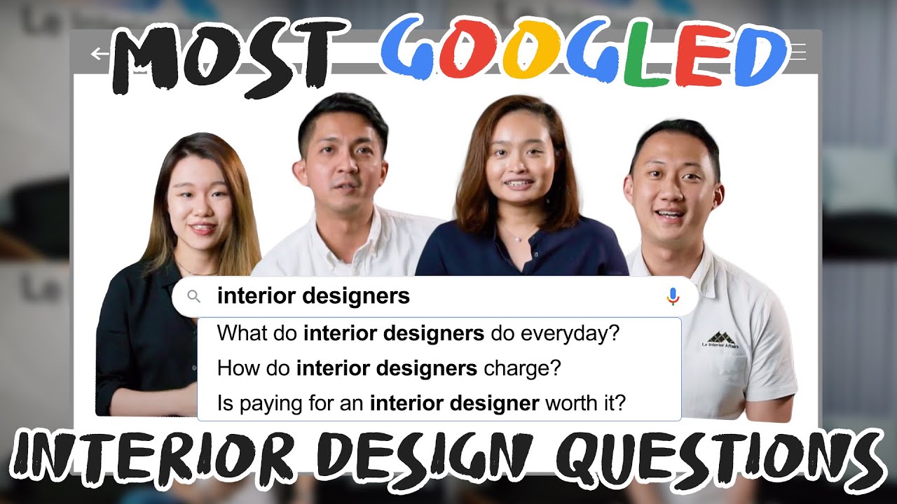 Heart To Home Talks: Most Googled Interior Design Questions | Le Interior Affairs