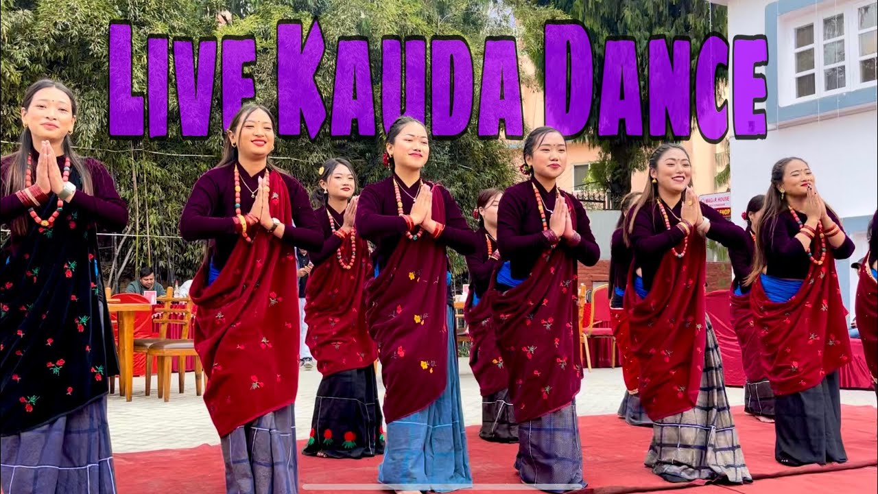 Live Kauda Dance ।। Magar House Lazimpat ।।