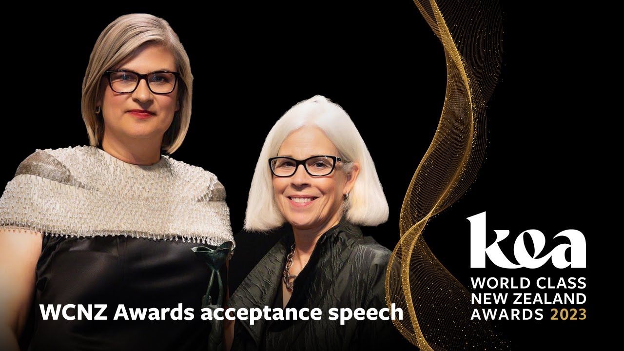 Dr Maia Nuku, Ngai Tai 2023 Kea WCNZ Supreme Award Acceptance Speech