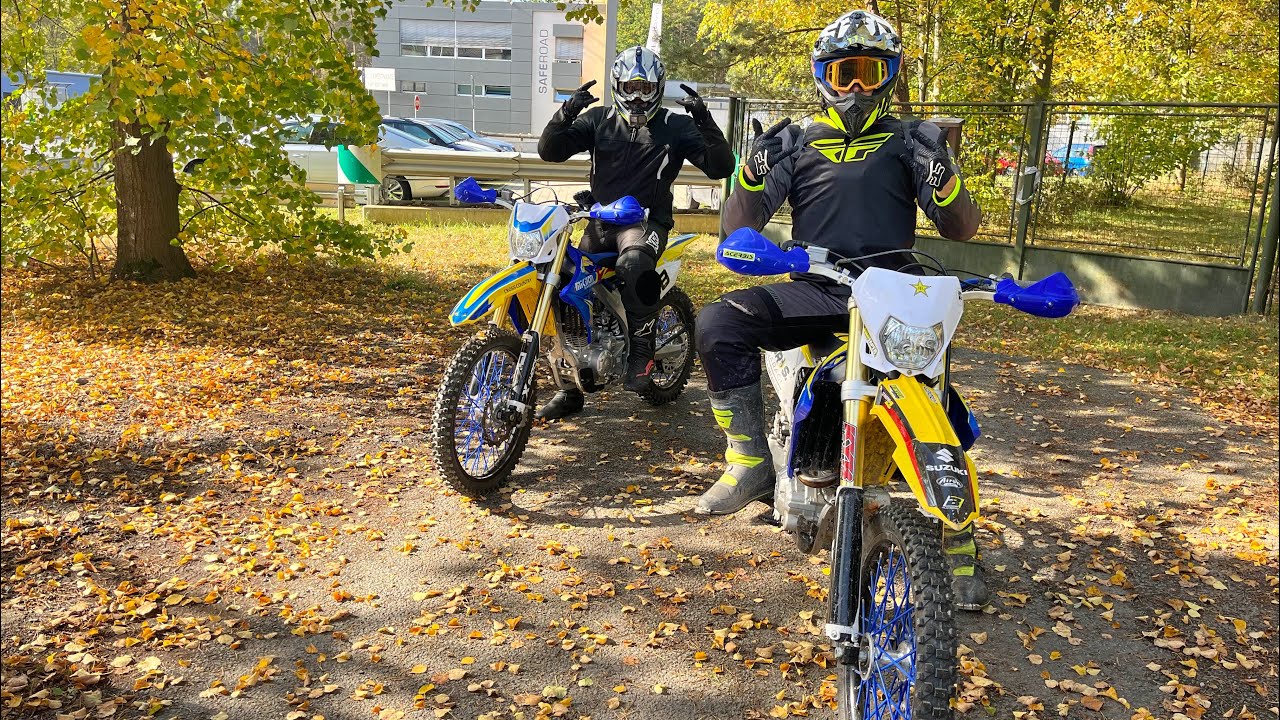 4K První jízda nového člena  #mikilon 25O MZK #gopro #enduroride #crazy #crash