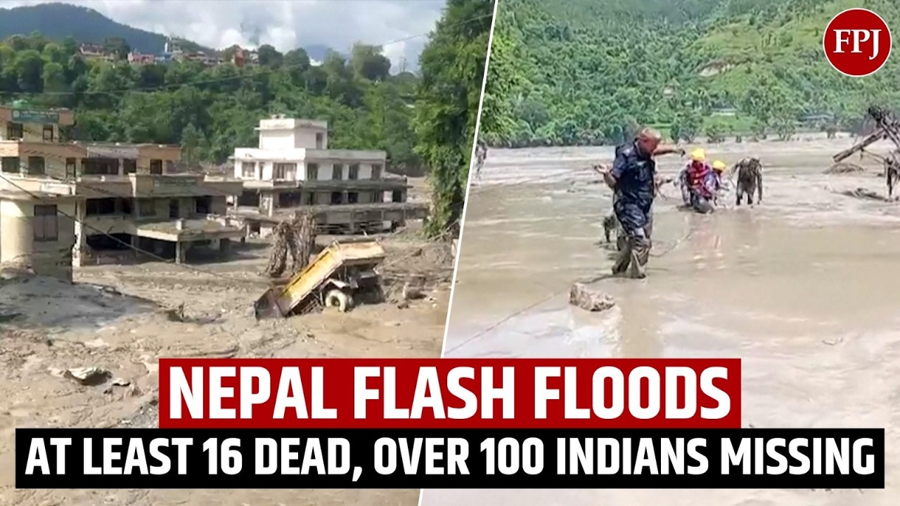 Nepal Flash Floods: Dozens Dead, Over 100 Indians Missing | UP, Bihar On High Alert