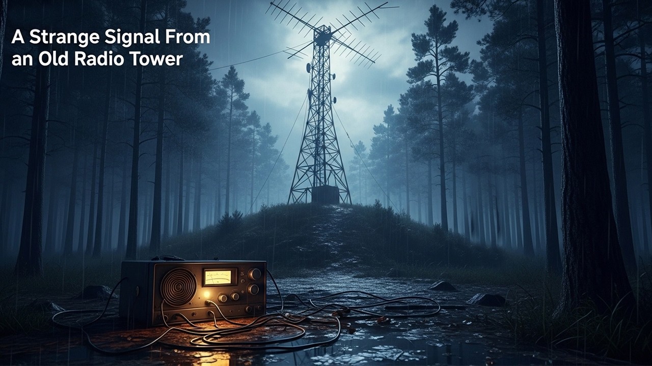 A Strange Signal From an Old Radio Tower