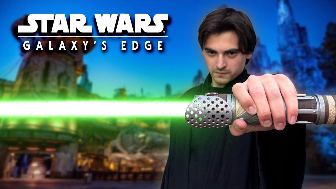 Building a Lightsaber in Star Wars Galaxy&rsquo;s Edge (Disney&rsquo;s Hollywood Studios)