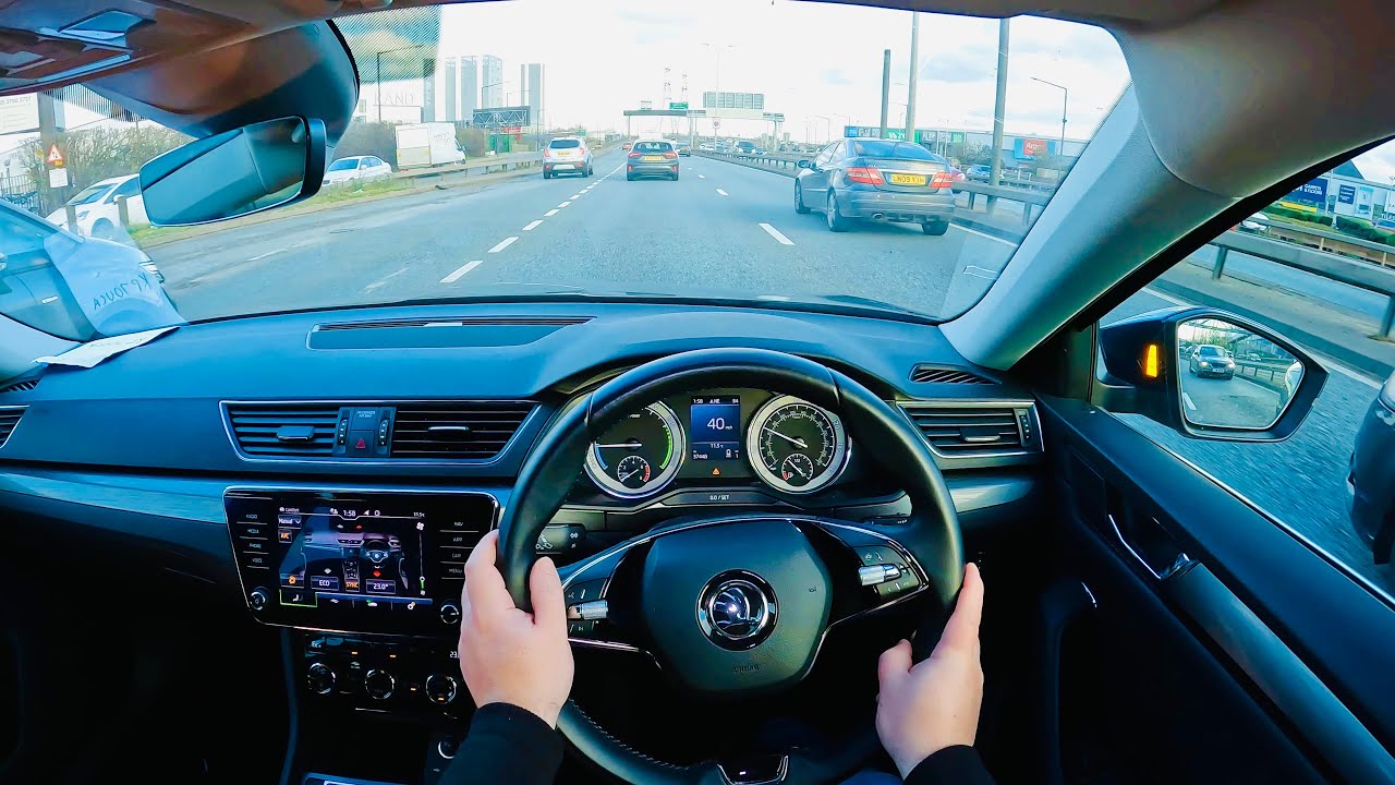 Skoda Superb POV Test Drive