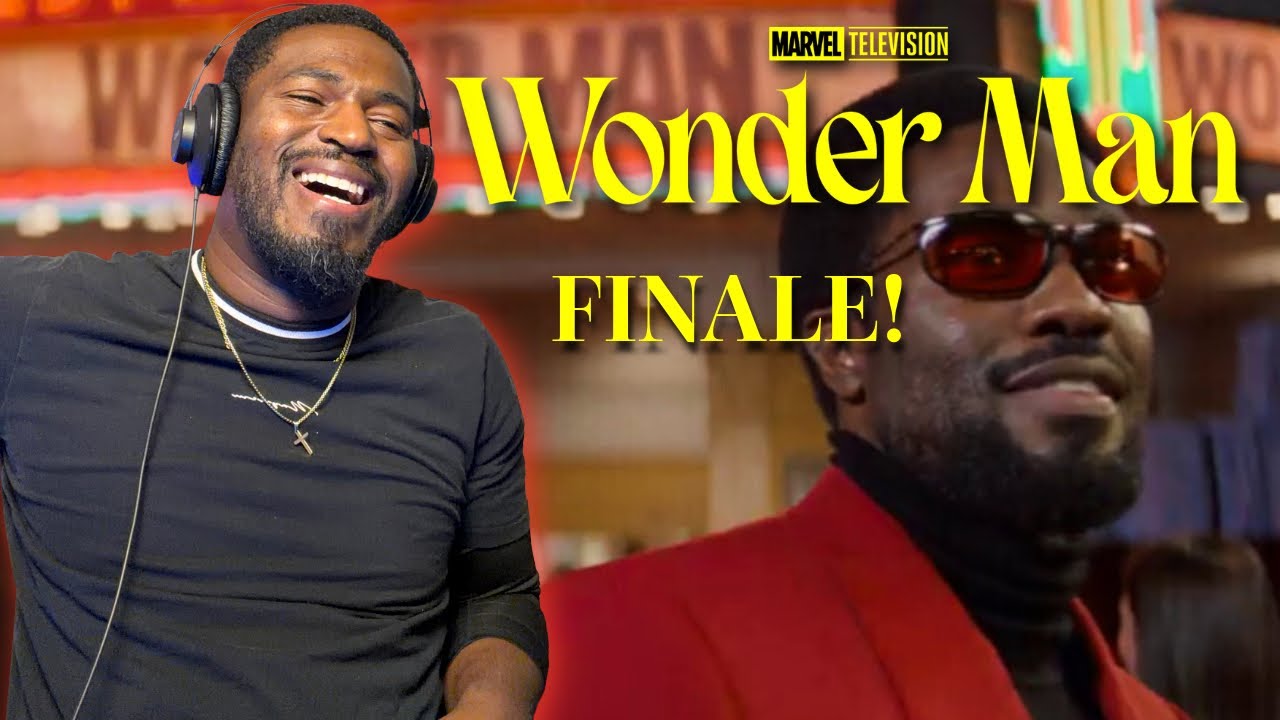 I’m So Happy | Wonder Man Finale Reaction | Marvel Spotlight
