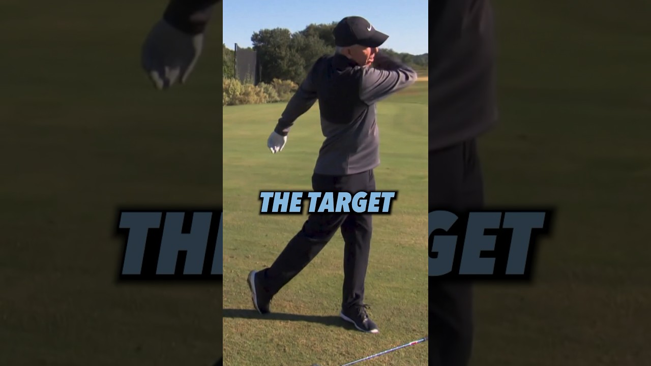 Understand the trail shoulder&rsquo;s action in your golf swing! #golf