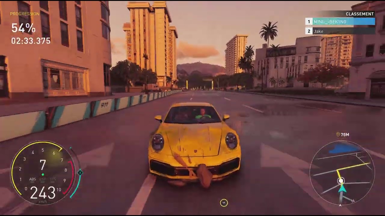 THE CREW MOTORFEST course de la Plalist porche