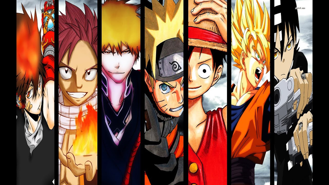 Anime shonen Amv Warrior