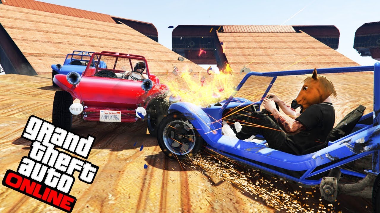 FAIL ROKU NA SAMYM STARCIE 😮 - SYLO, HOGATY, SHEPARD I BARTEK | GTA V ONLINE [#93]
