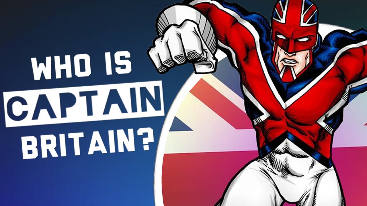 Who is the REAL Captain Britain?