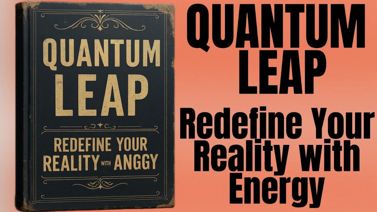 Quantum Leap: Redefine Your Reality with Energy (Audiobook)
