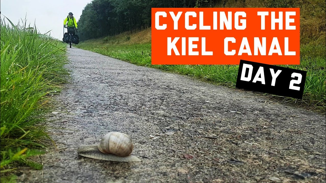 Cycling the Kiel Canal - Day 2