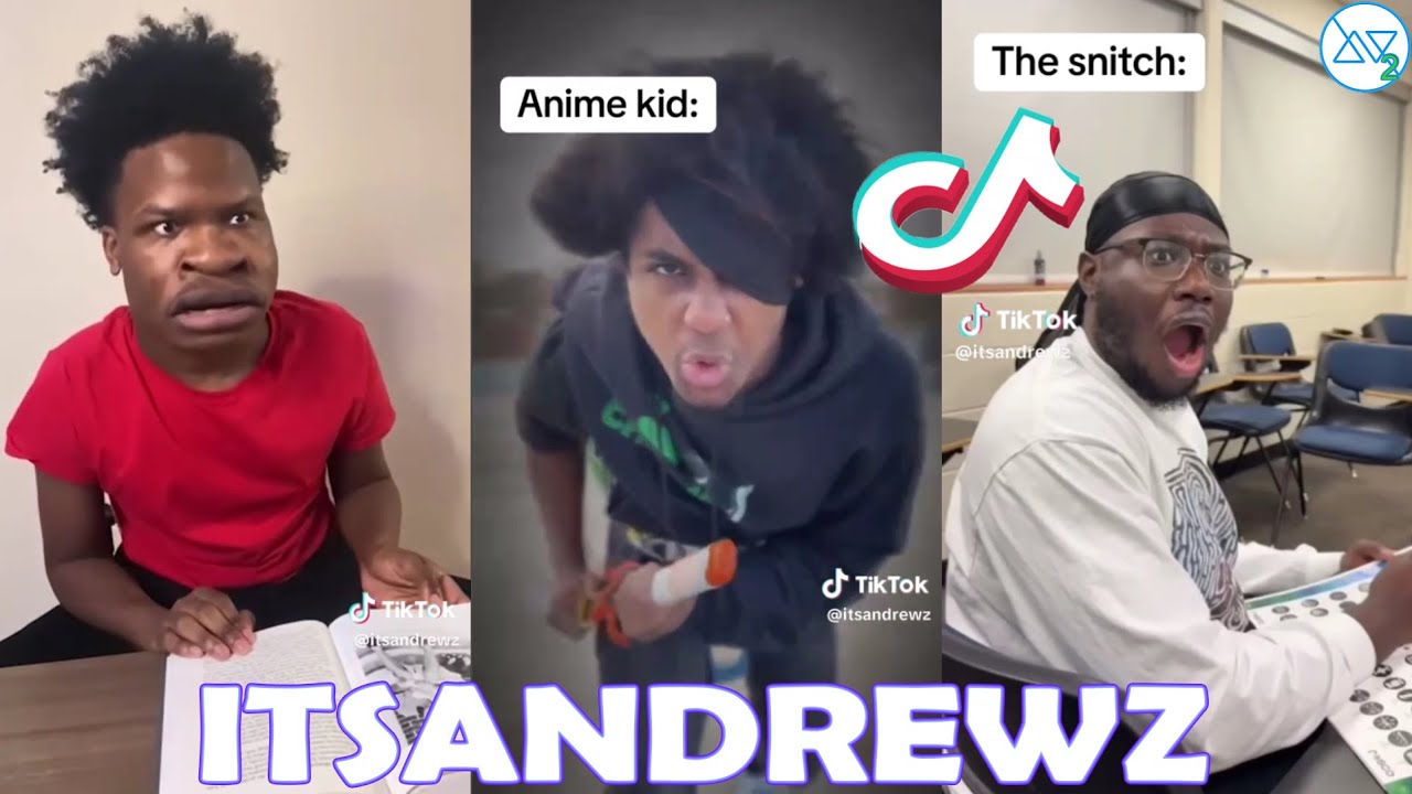 ItsAndrewz Funniest TikToks Of The Year. Try Not To Laugh Watching ItsAndrewz TikToks May 2025!