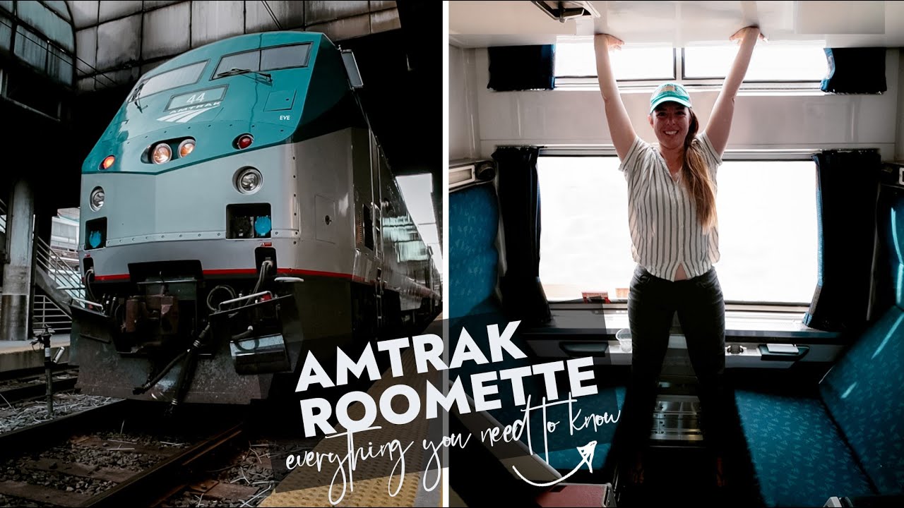 AMTRAK ROOMETTE: всё, что вам нужно знать в 2021 году // Подробный обзор номера, душа, еды и мног...