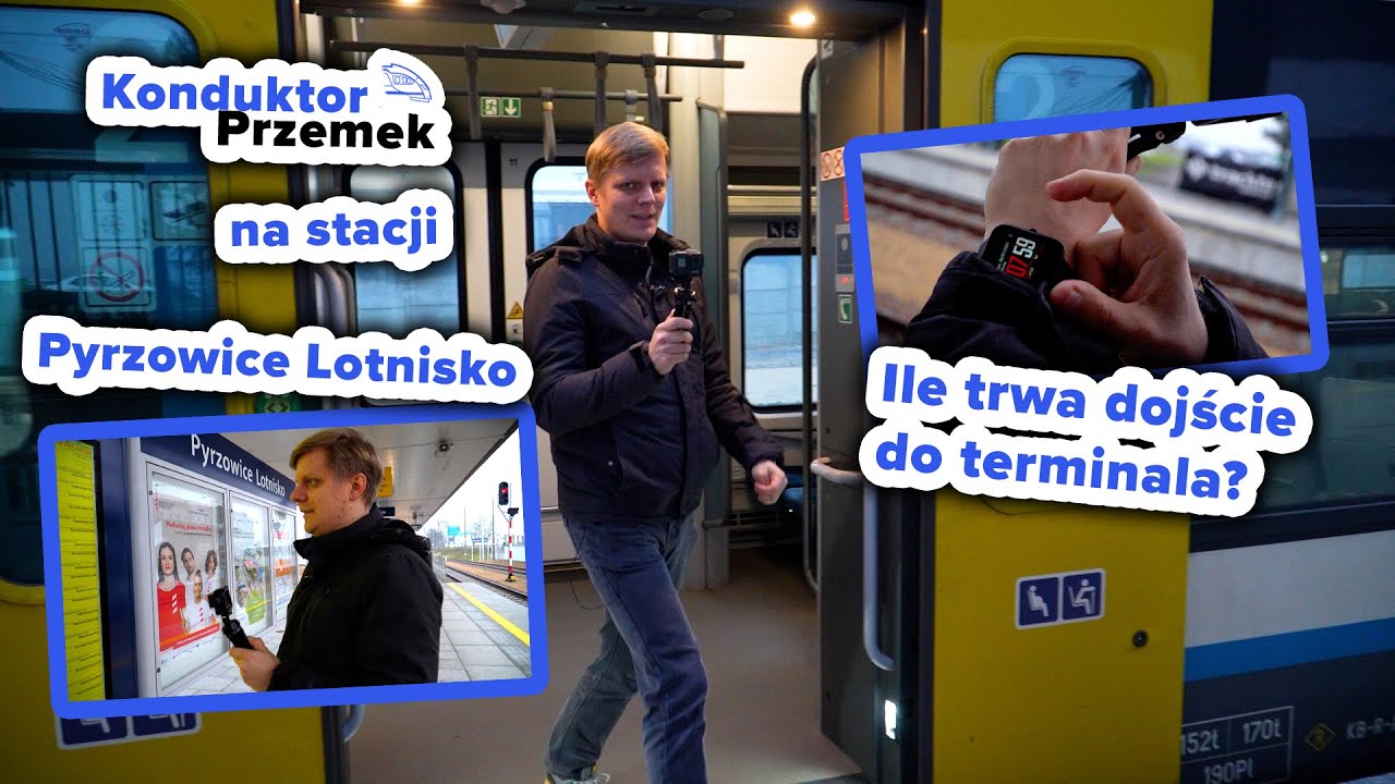 KONDUKTOR PRZEMEK JEDZIE Z TARNOWSKICH GÓR DO PYRZOWIC