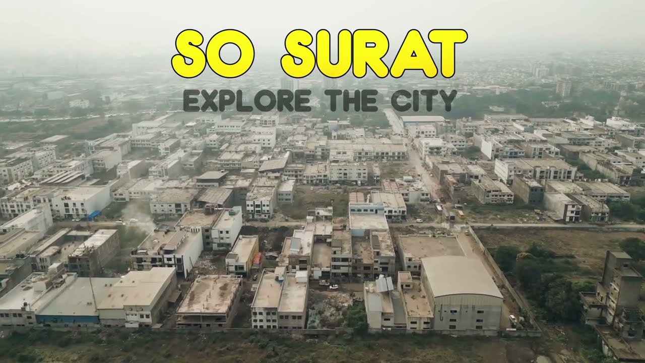 Udhna BRC Compound Renovation Under process | Drone View 4K | So Surat Explore the City