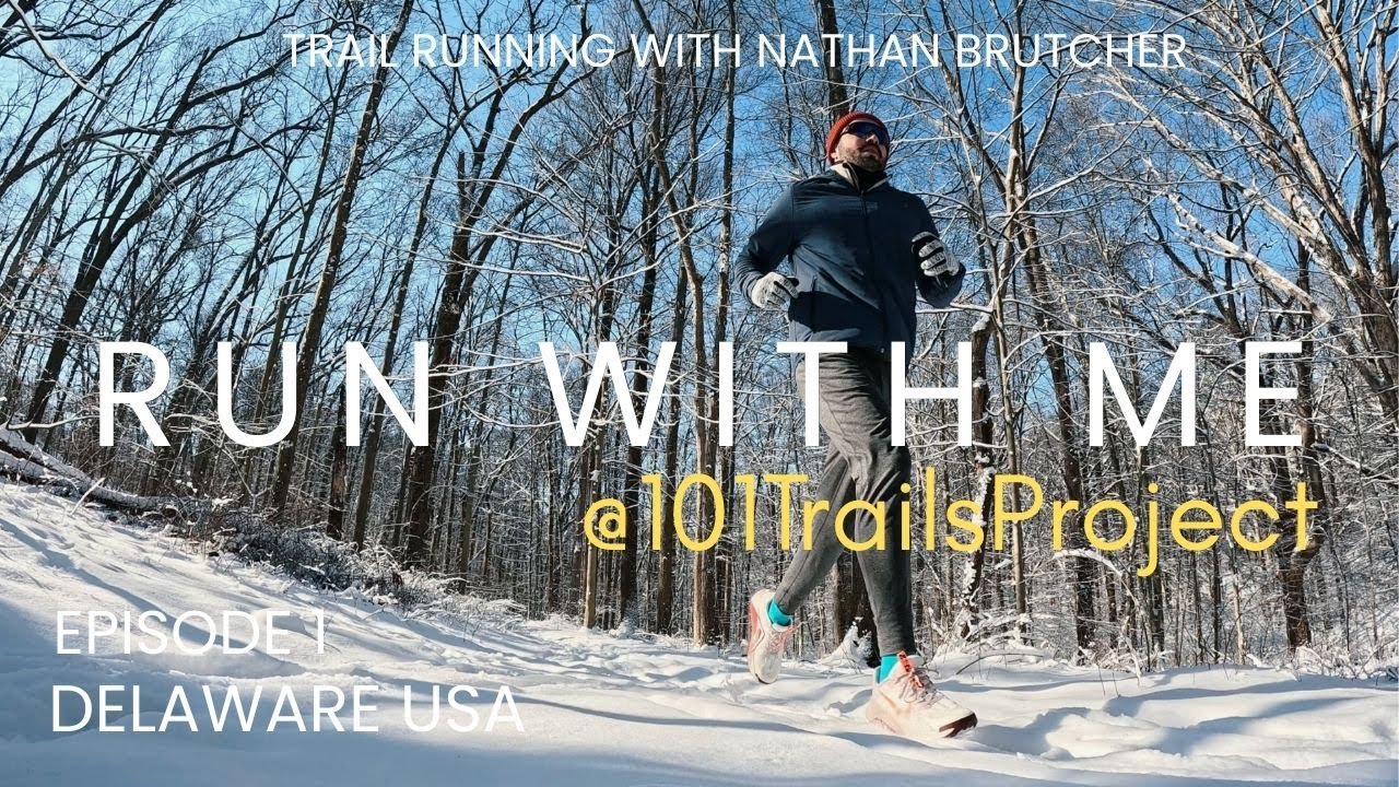 A Winter Wonderland, First Trail Run of 2026