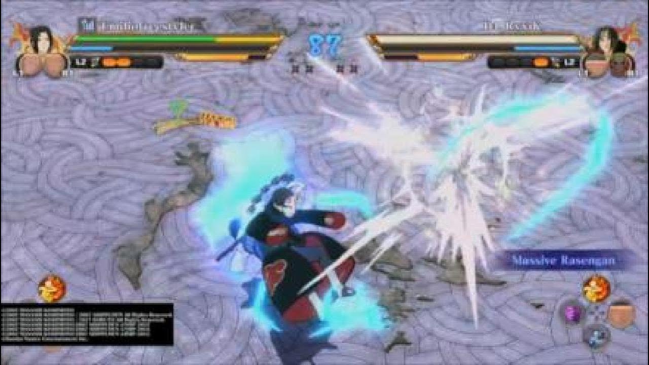 [Storm Christmas Miracle]{NARUTO X BORUTO ULTIMATE NINJA STORM CONNECTION}