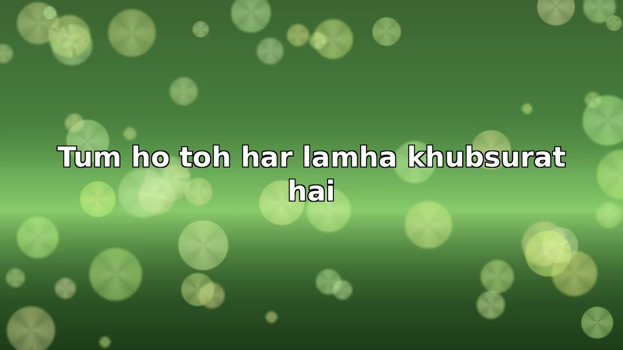 Tum Ho Toh Har Lamha Khubsurat Hai | Romantic Hindi Song | New Hindi Song 2026