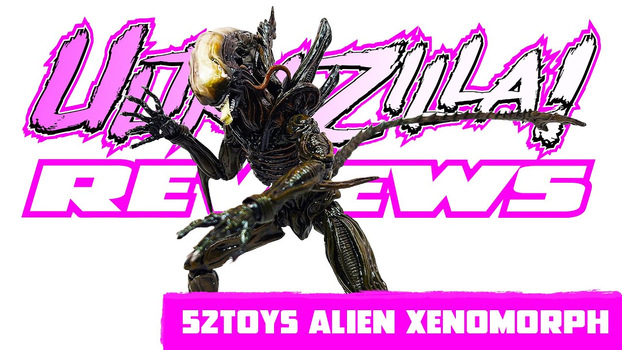 52TOYS FIGLITE ALIEN XENOMORPH (DESIGNED BY YOSHI) | Review 2615