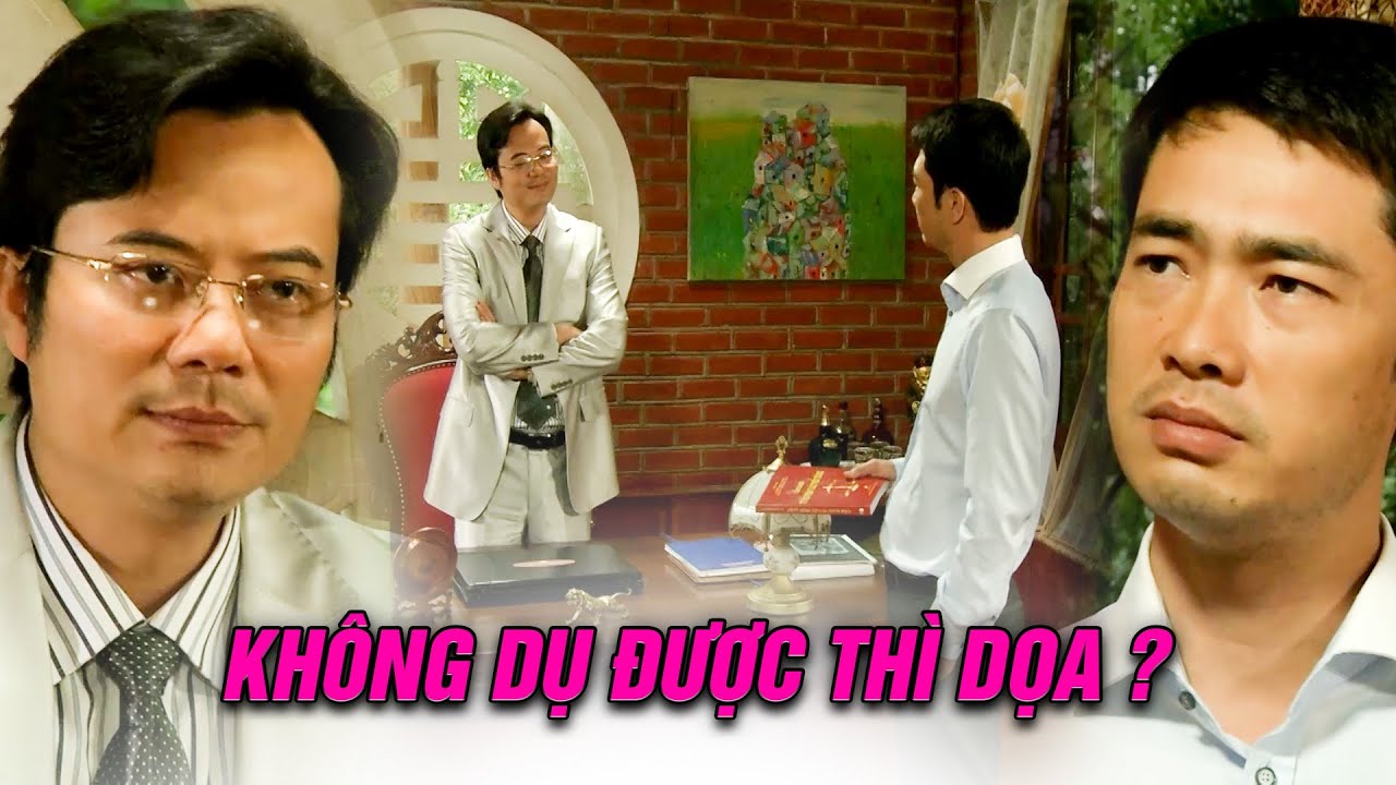 Hối lộ không thành, ông trùm dở bài ĐE DỌA viện trưởng viện kiểm sát | Đối thủ kỳ phùng | VTV Phim