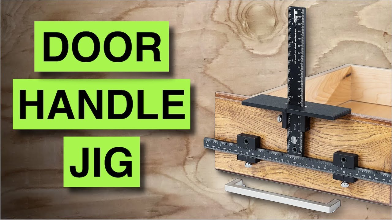 BEST Cabinet Door/Drawer Handle Jig, True Position Tools review