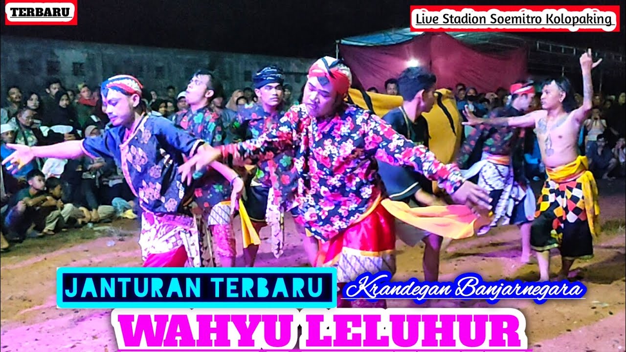 JANTURAN WAHYU LELUHUR || Live Stadion Soemitro Kolopaking Banjarnegara