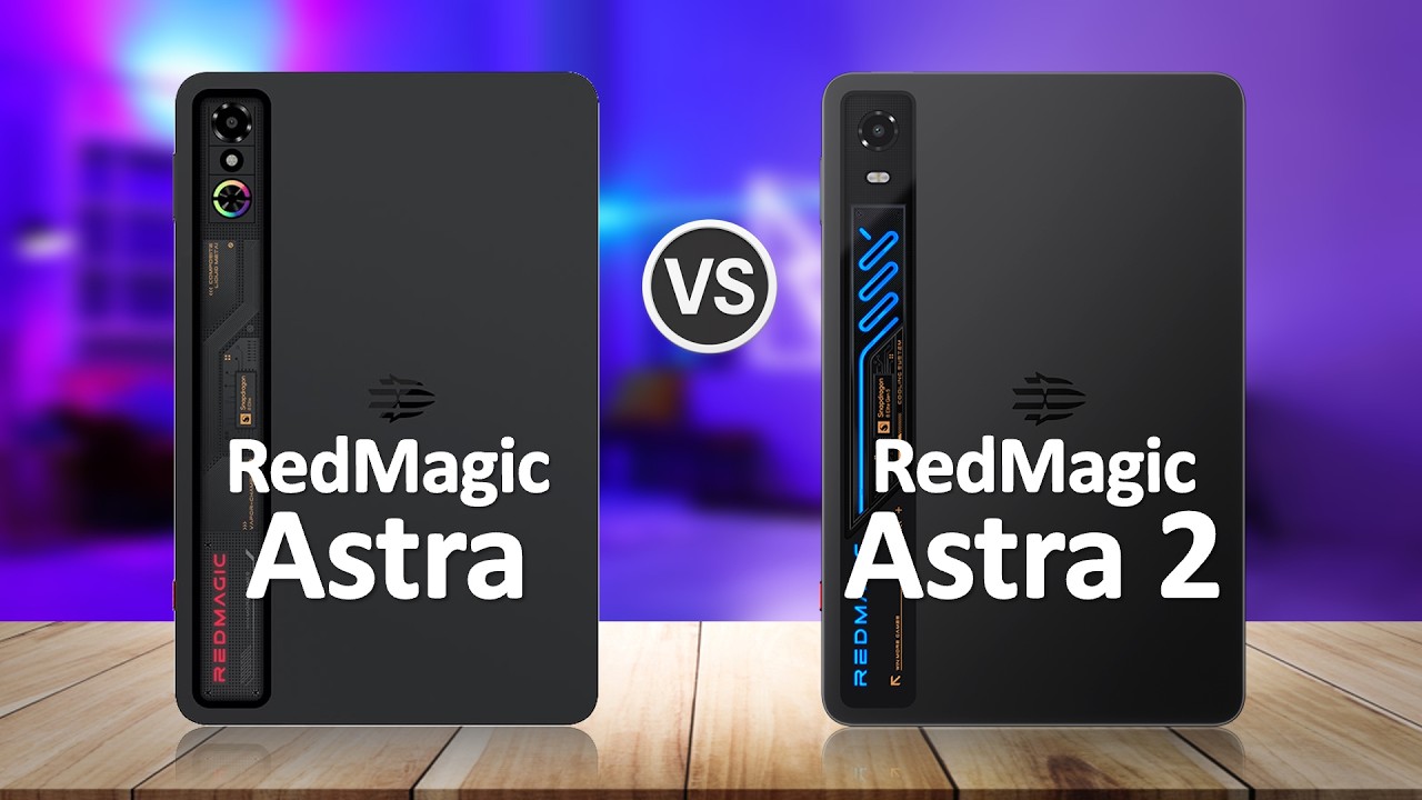 RedMagic Astra 2 VS RedMagic Astra