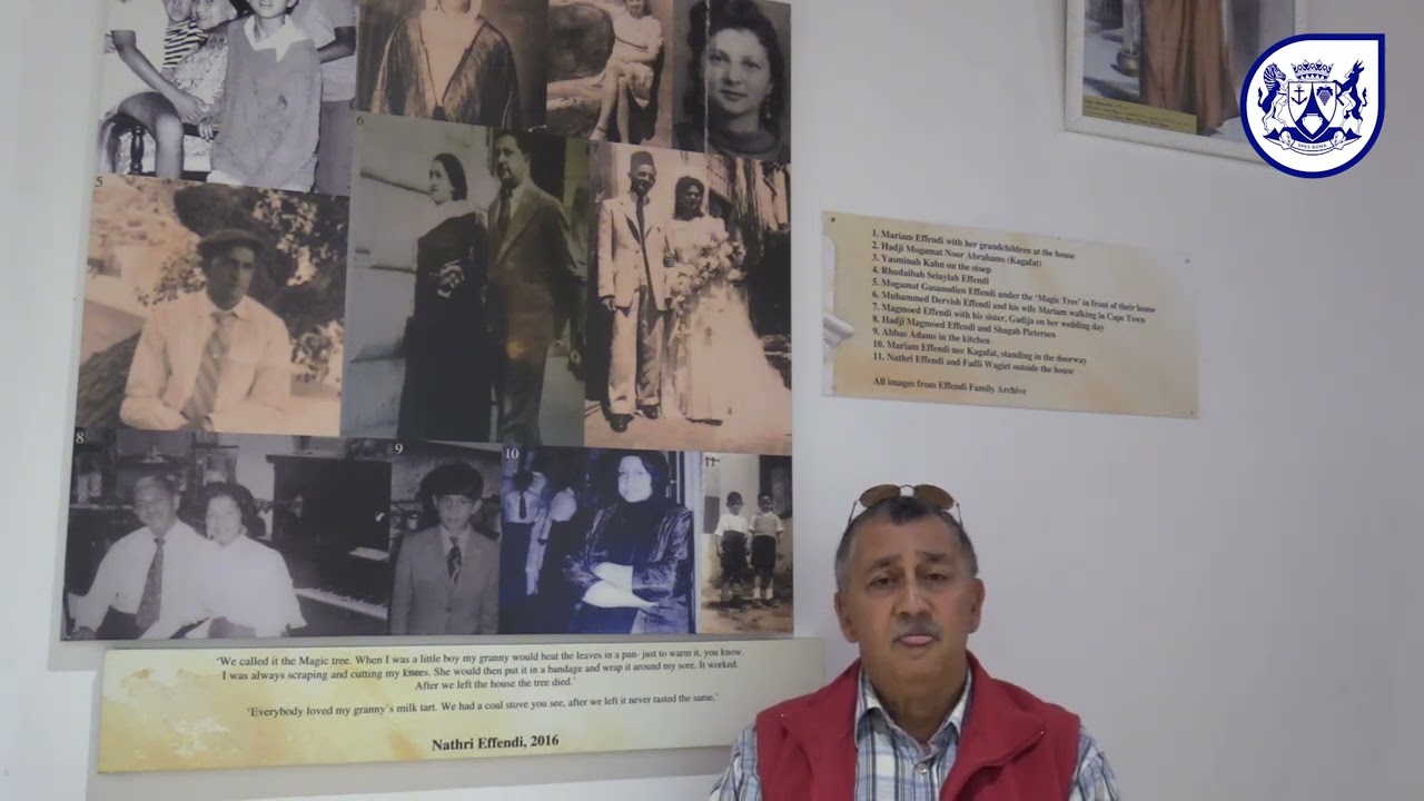 ALMAL se Stoepstories: Oral History project: Moegamat Nathri Effendi