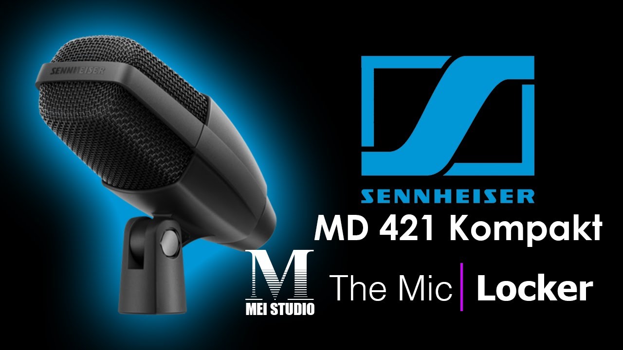 Sennheiser MD421 Kompakt