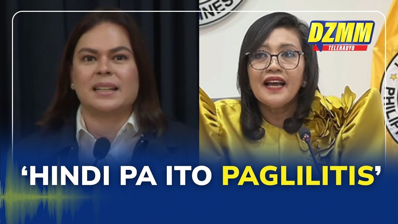 Luistro: VP Sara impeachment deliberation not yet trial, just finding if there's ground to proceed