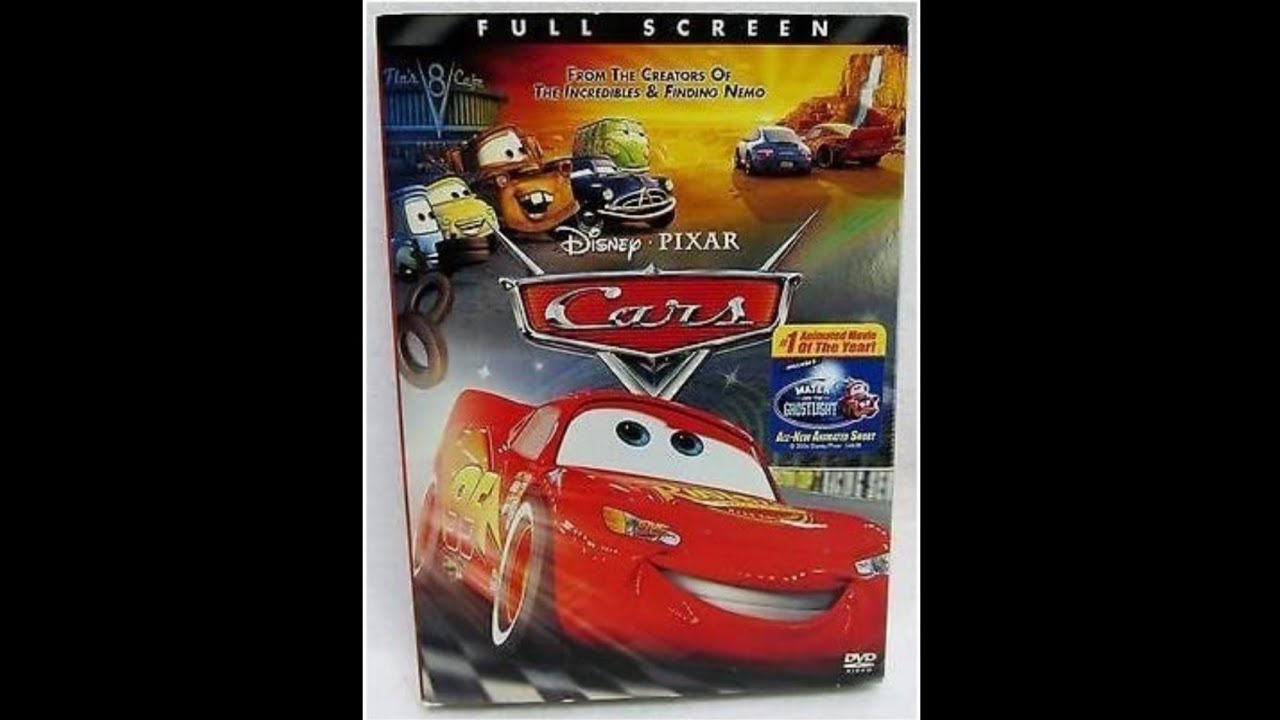 Cars THX Optimizer (Full Screen Edition) (2006)