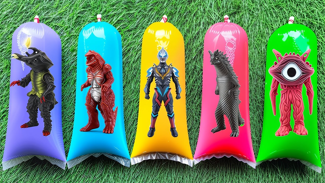 UNBOXING KAIJU MONSTER ULTRAMAN | Gomora, Red King, Zetton, Alien Baltan, Golza, Five King, Antlar