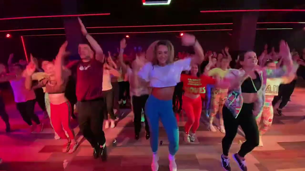 Mano clap clap - Merengue - Zumba fitness