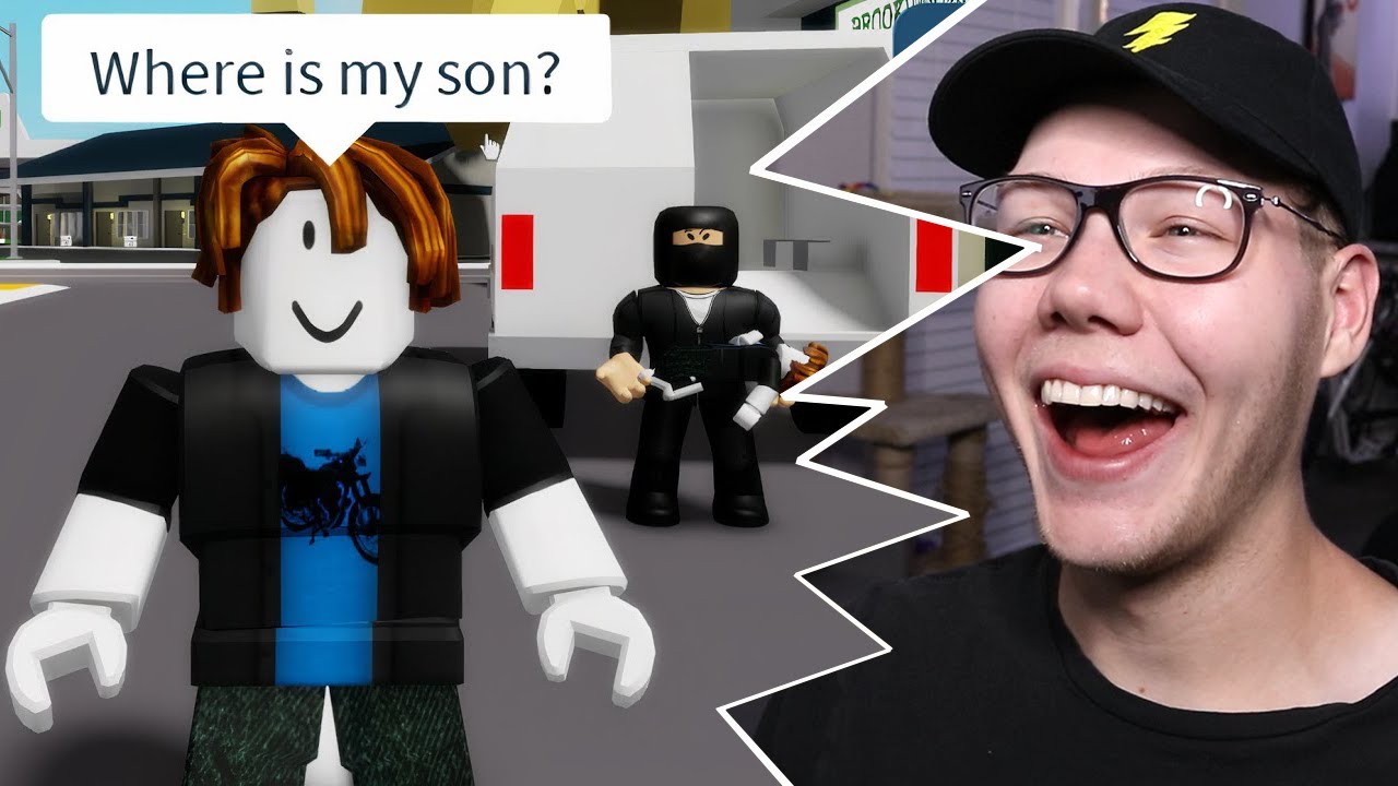 Reacting to Roblox Brookhaven 🏡RP Funny Moments Videos + Memes #3