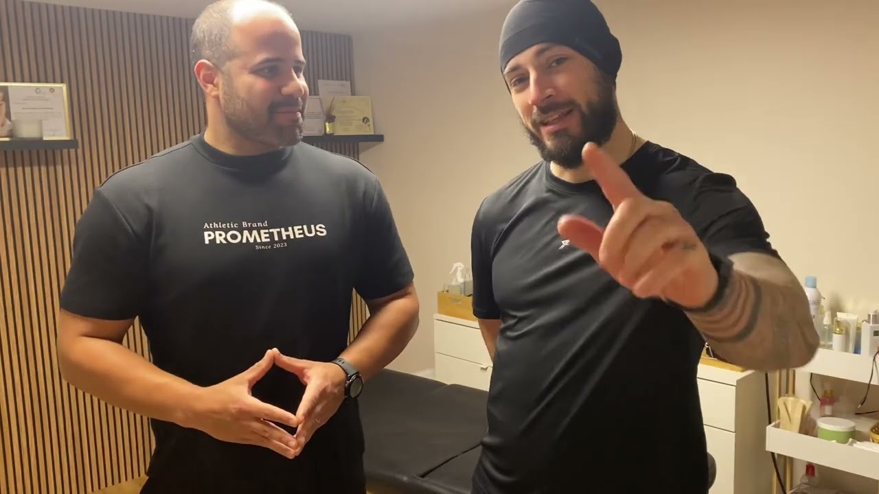 Recuperação com Massagem Desportiva | @maicaofitness 