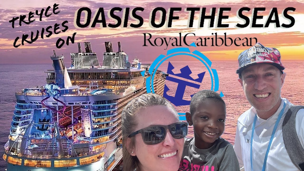 Treyce Cruises on Oasis of the Seas - Royal Caribbean - March 2025 - Ep. 4