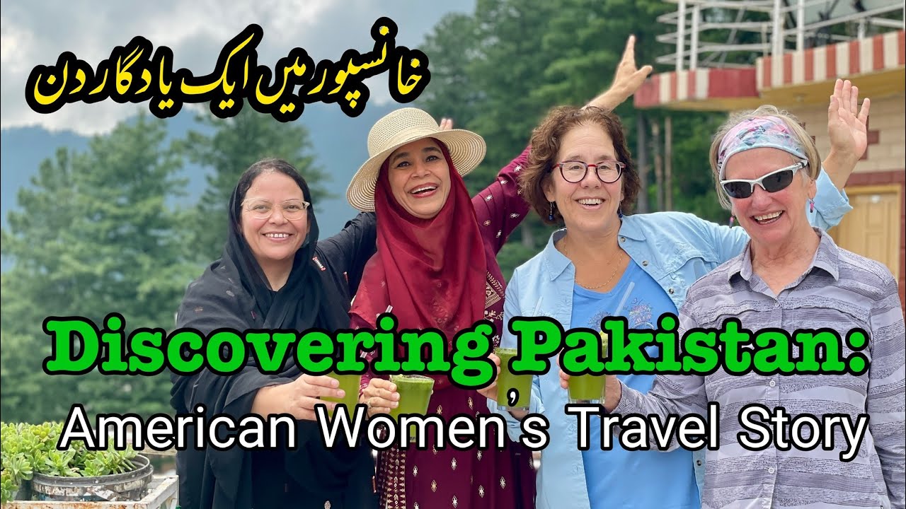 Female Tourists in Pakistan | Khanaspur, Ayubia Murree