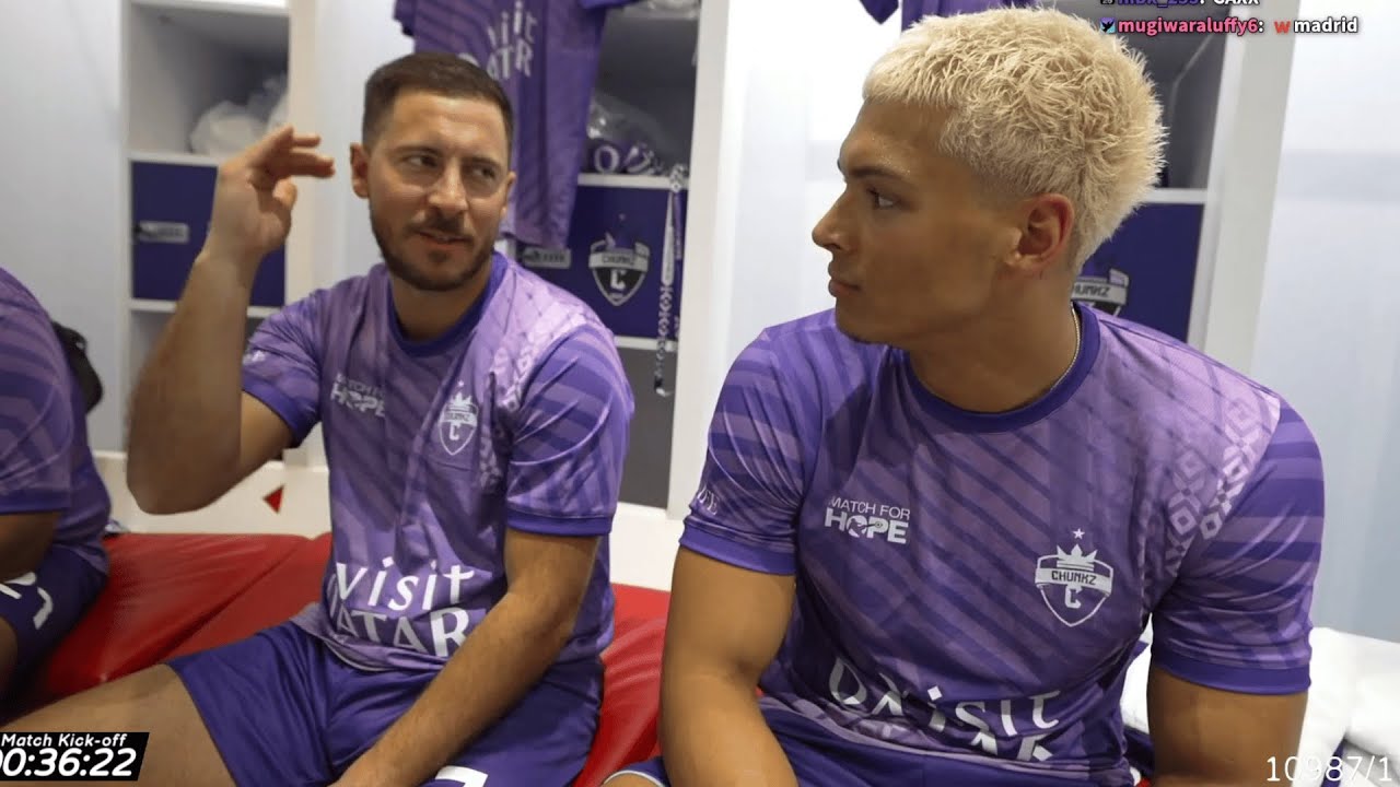 Эден Азар назвал мадридский «Реал» лучшим клубом, за который он играл, по сравнению с «Челси».