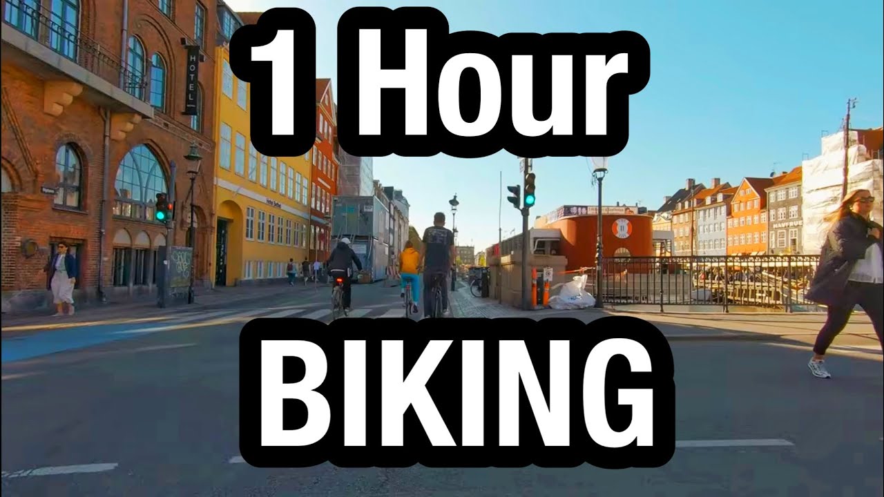 Exploring Copenhagen by Bike: My Cycling Adventure | POV Biking 🚴