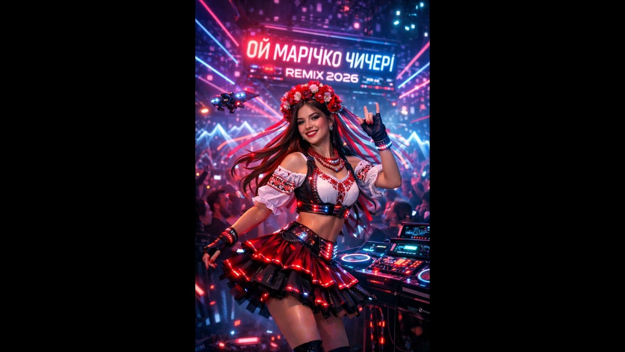 Ой, Марічко чичері  🔥Remix 2026🔥