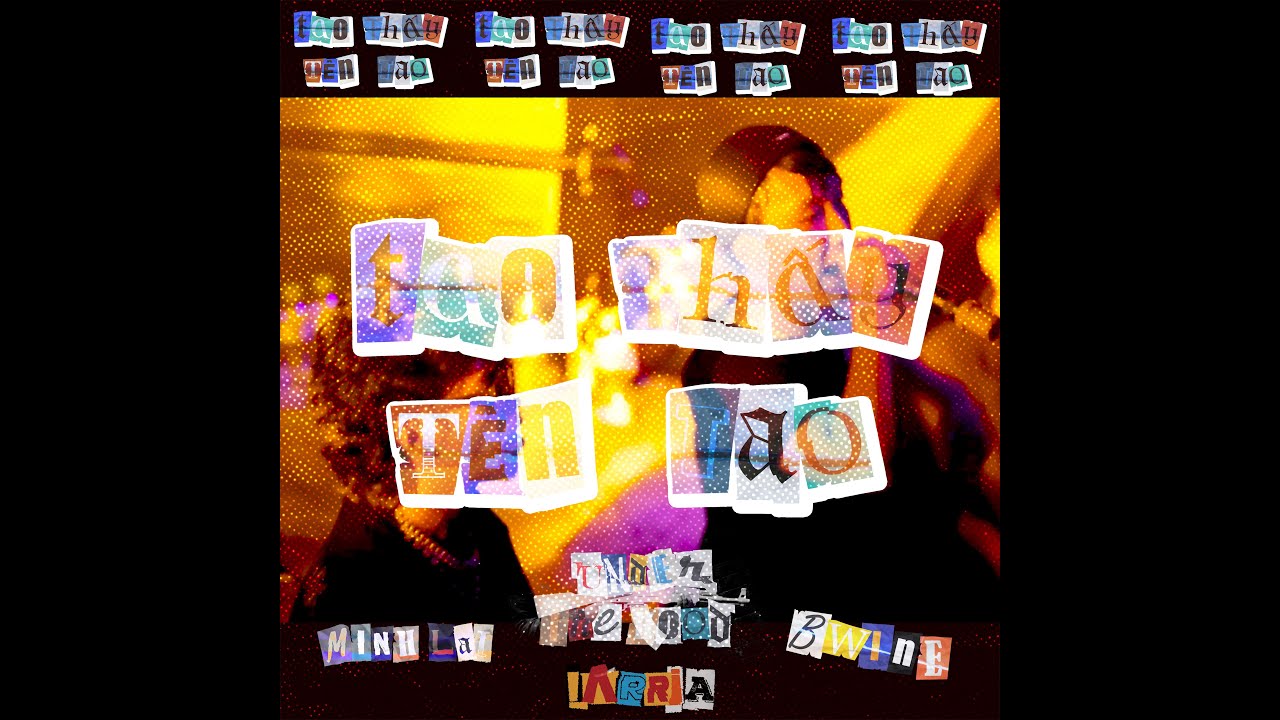 TAO THẤY TÊN TAO (OFFICIAL LYRICS VIDEO) | MinhLai ft B-Wine (Prod LARRIA.)