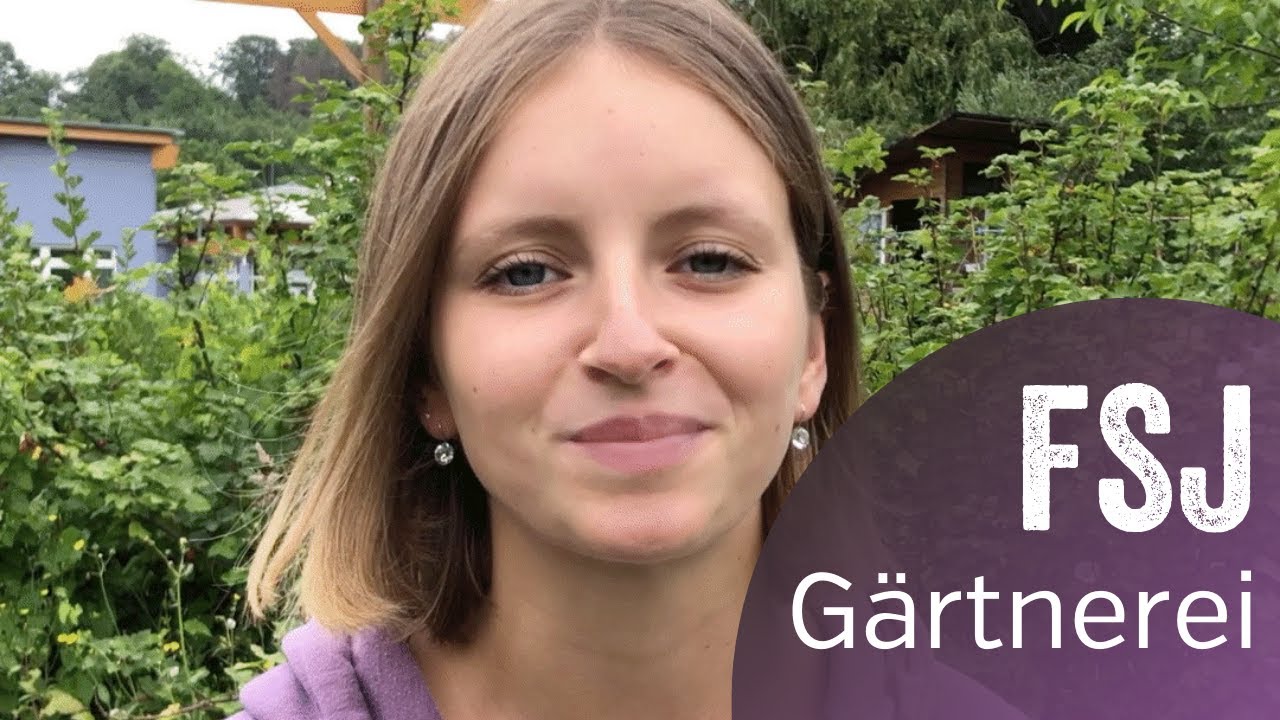 NATUR UND SOZIALES: Isabell hilft Menschen mit Behinderung im Garten