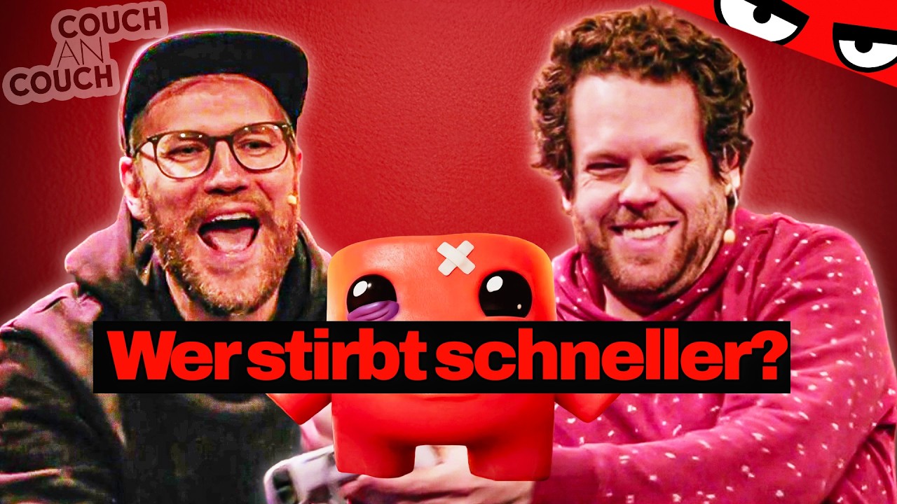 Super Meat Boy Battle der Superlative plus Entwicklertalk - Couch an Couch