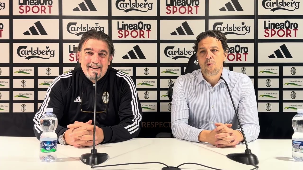 Simone Guerri e Gill Voria - Conferenza Stampa 31 gennaio 2026