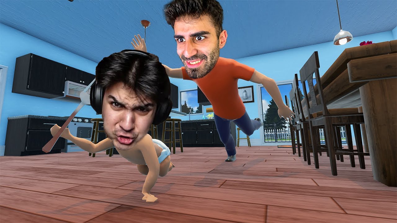 BALDİ BABACIK GELDİ OĞLUŞ ! Who's Your Daddy w/