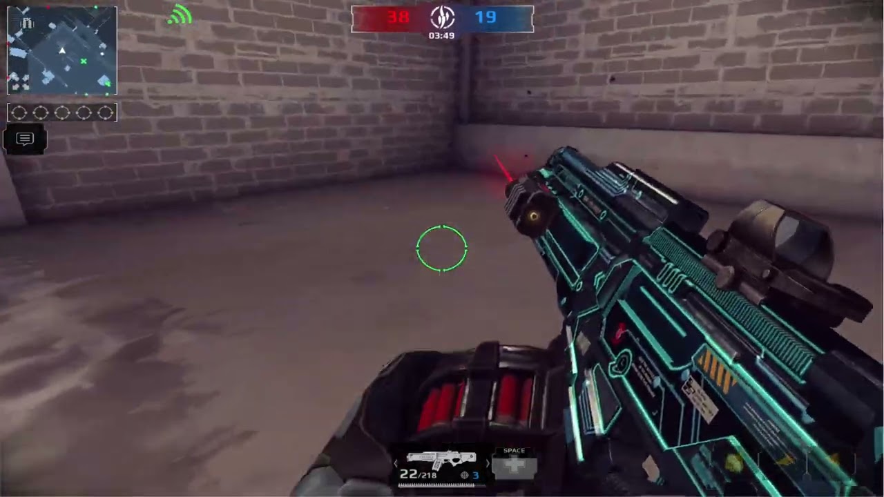 Modern Combat 5 Heavy high speed-Impetum+Murderblitz cores